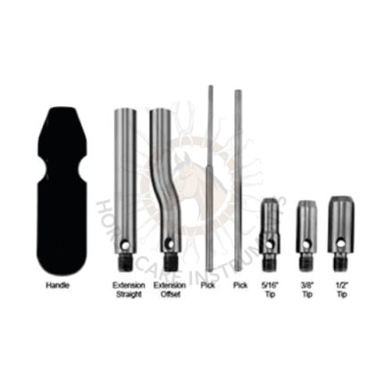 Burgess Wolf Tooth Elevator Set